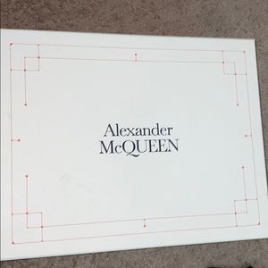 Men Alexander McQueen worn only once